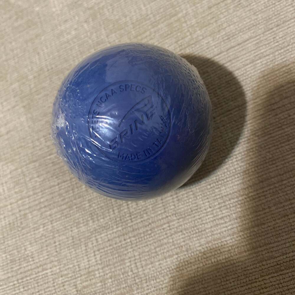 Brine Lacrosse/ Massage Ball - Blue